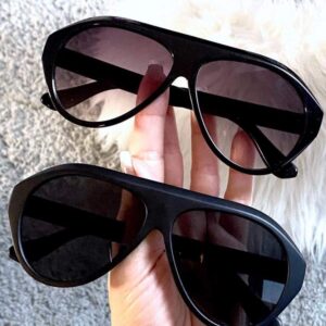Amanda fekete unisex napszemüveg
