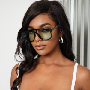 Sarah fekete világos barna lencsés napszemüveg