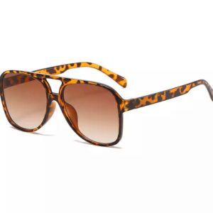 Sarah leopárd mintás napszemüveg