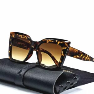 Linett leopárd mintás napszemüveg