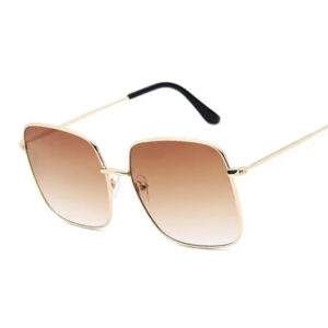 Leona arany-barna színű napszemüveg