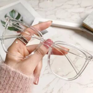 Diana átlátszó divatszemüveg