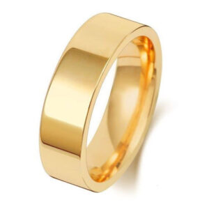 Loretta arany színű nemesacél páros gyűrű