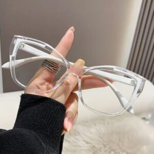 Déna átlátszó divatszemüveg