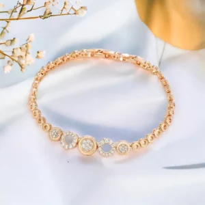 Tami rosegold színű xuping karkötő