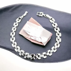 Milla ezüst színű xuping karkötő