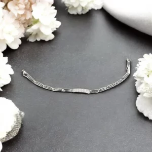 Loretta ezüst színű xuping karkötő