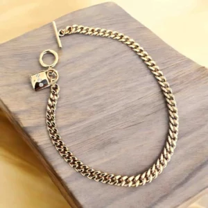 Bekka rosegold színű antiallergén xuping karkötő