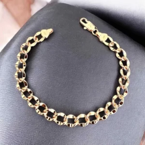 Viktória rose gold színű antiallergén xuping karkötő