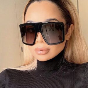 Ramóna unisex fekete napszemüveg