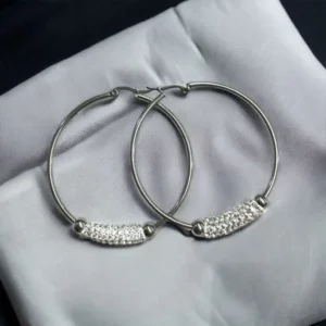 Enira karika NEMESACÉL fülbevaló