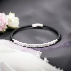 Nena kristály köves nemesacél karkötő