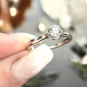 Selena ezüst színű xuping gyűrű