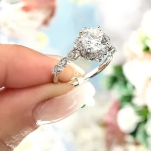 Mimi ezüst színű xuping gyűrű