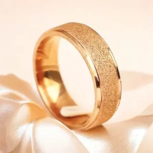 Adél rosegold színű nemesacél gyűrű